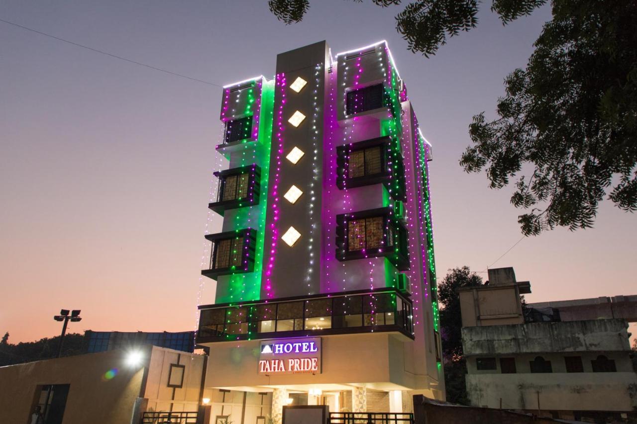 Oyo 10254 Hotel Taha Pride Nagpur Luaran gambar