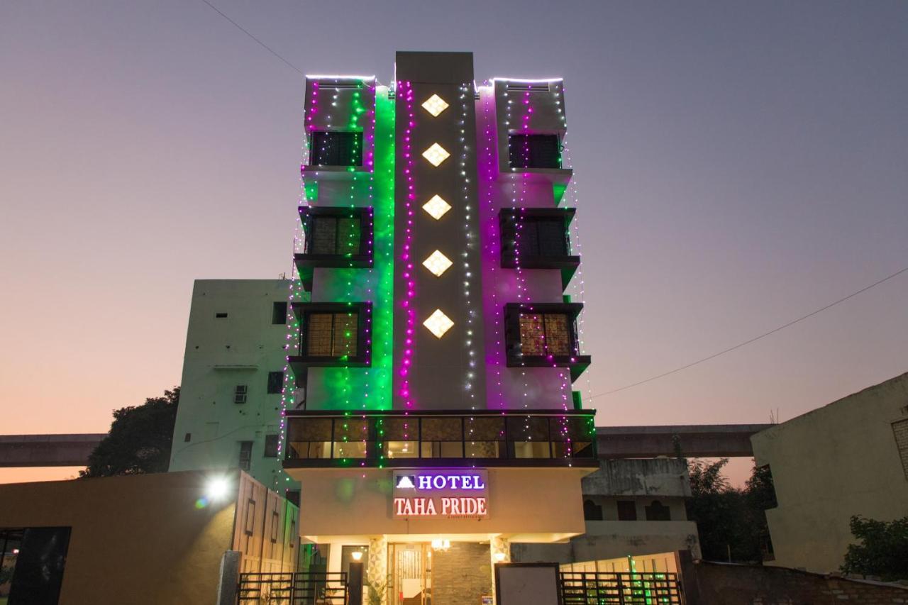 Oyo 10254 Hotel Taha Pride Nagpur Luaran gambar